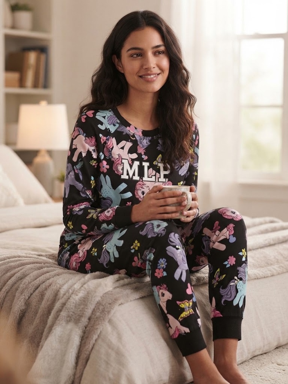Women's MY LITTLE PONY Pajamas PJ's Size Small